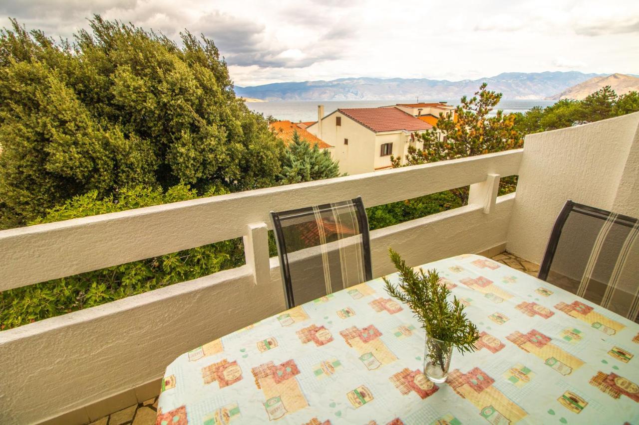 Renata Apartment With A View Baška Buitenkant foto