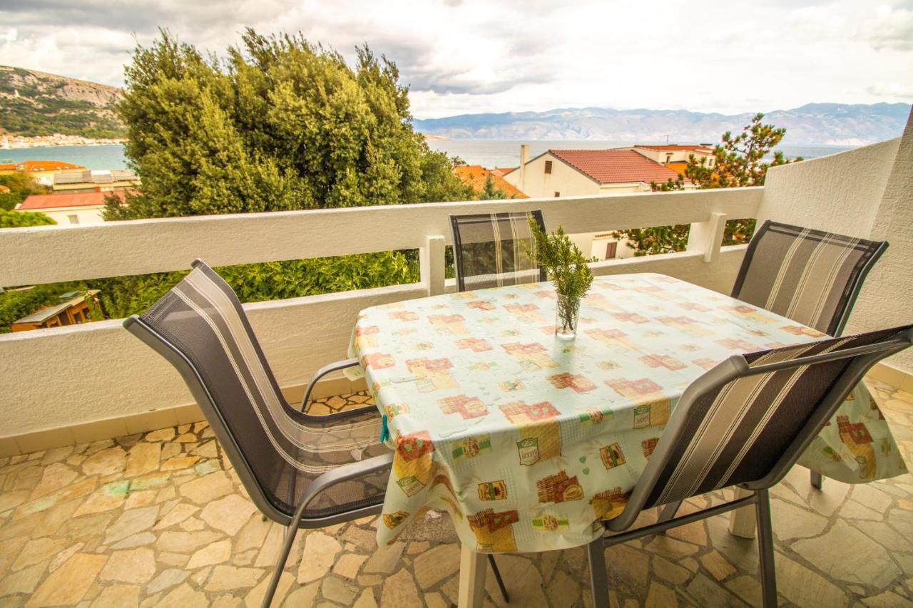 Renata Apartment With A View Baška Buitenkant foto