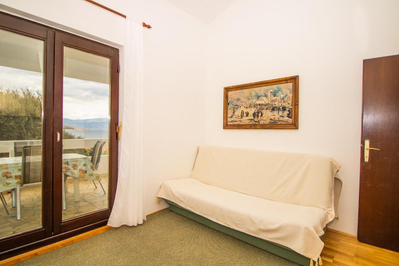 Renata Apartment With A View Baška Buitenkant foto