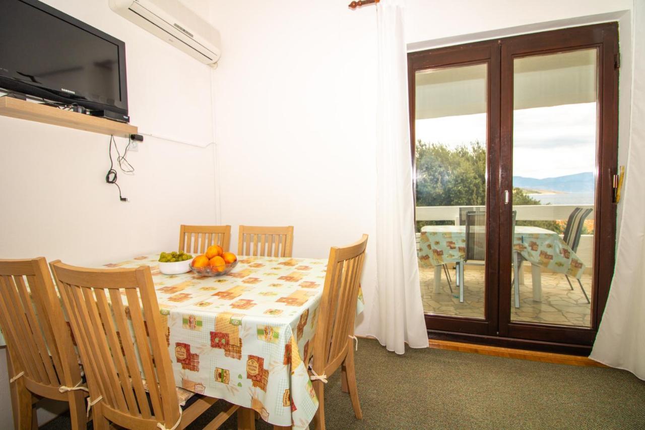 Renata Apartment With A View Baška Buitenkant foto